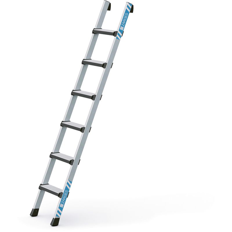 ZARGES Comfortstep L - LM-Stufen-Anlegeleiter 6 Stufen 41012