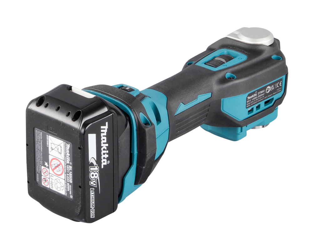 Makita Akku-Multifunktionswerkzeug DTM52T1JX2 18V 10.000-20.000 min⁻¹ StarlockMAX
