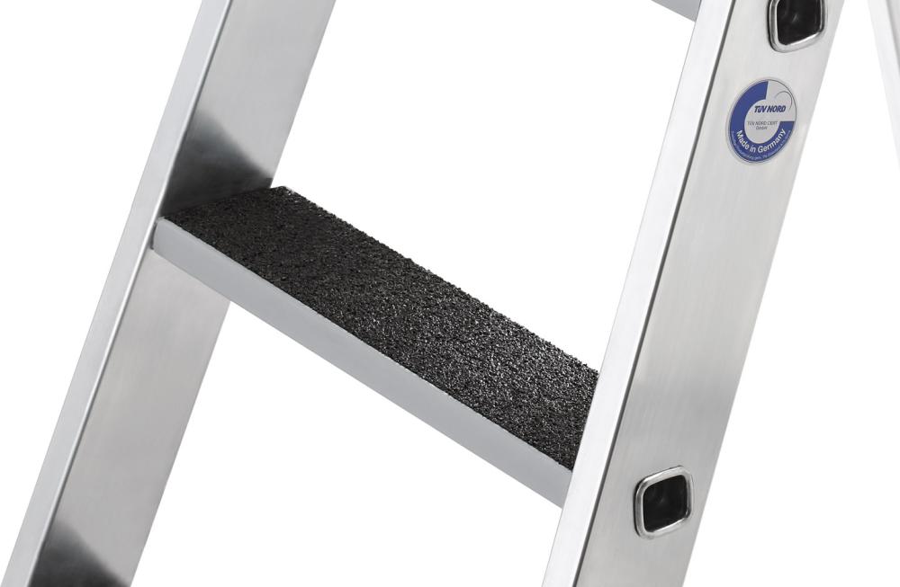 MUNK Nachrüstsatz clip-step R13 Trittauflage Rutschhemmung (Zubehör) für Aluminium-Stehleiter