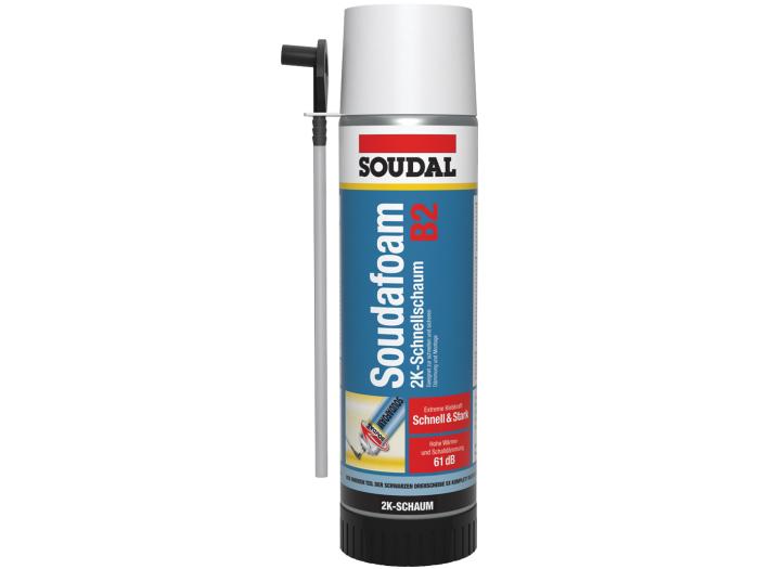 Soudal Set 12x Soudafoam 2K B2 400ml Grün
