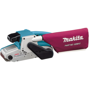 Makita Bandschuurmachine 9920J 76mm 1010W regelbare Bandgeschwindigkeit