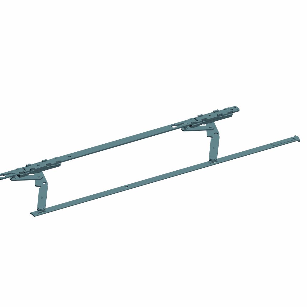 Roto Gleitschere Patio Alversa 600-900mm Oben DIN Links-Rechts