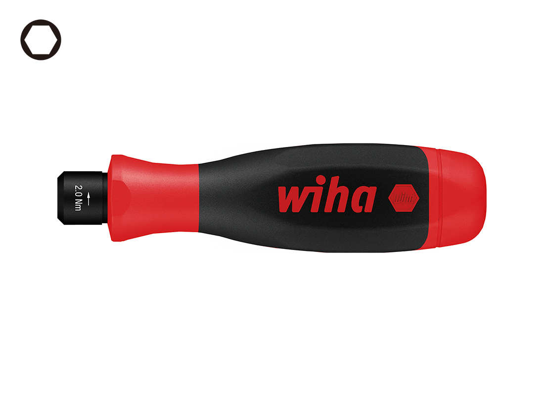Wiha Drehmoment-Schraubendreher easyTorque 36320 4 Nm 6-kant 4 mm