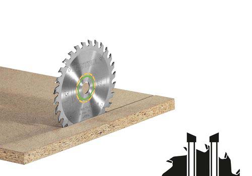 Kreissägeblatt HW 160x2,2x20 W28 WOOD UNIVERSAL