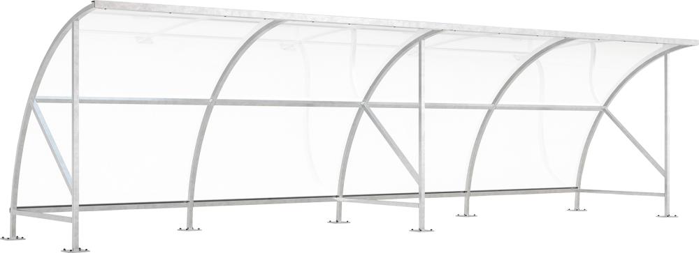 WSM Überdachung Bamberg B1/088250x2100x2290,vzk.