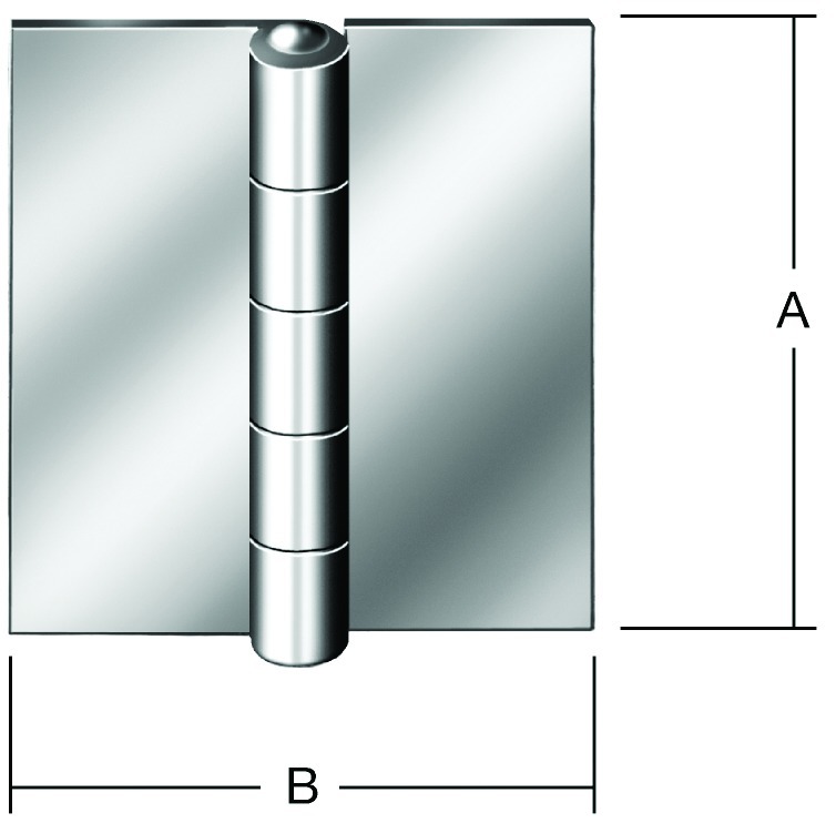 VORMANN Fensterscharnier 000650, Eisen
