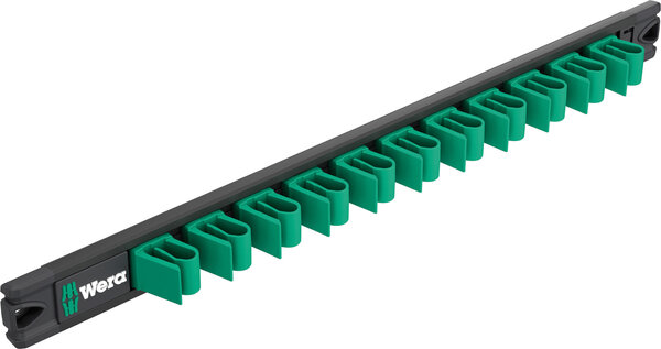 9610 Joker Magnetic rail, for up to 11 spanners, empty, 30 x 370 mm, Computerausrüstung, Elektronik, Hardware
