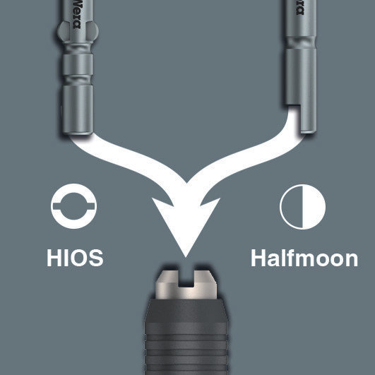 For Halfmoon and HIOS Bits, Adapter, Elektronik, Rauchrohr