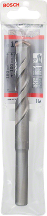 Bosch concrete drill bit CYL-3 15mm diameter., Steinbohrer, Metall, Silberfarben, Spiralnut, Bosch