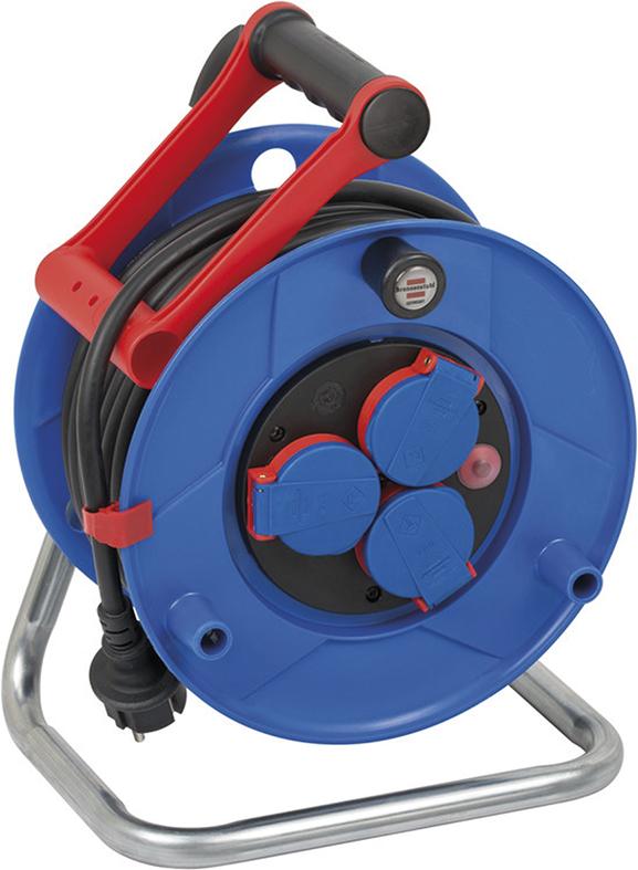 Brennenstuhl Kunststoff-Kabeltrommel Garant®, Typ Neopren H07 RN-F 3G1,5 und 3G2,5