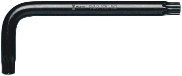 967 TORX® L-key, BlackLaser, TX 9 x 48 mm