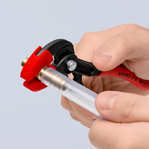 Knipex Kunststoffbacken für Rohr- und Wasserpumpenzangen 87 09 180 V01