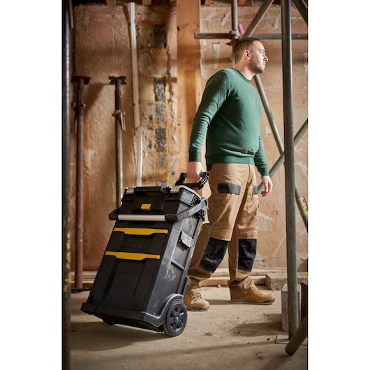 Stanley Rollende Werkstatt 2-IN-1 STST1-79231 mit Werkzeugtrage und Organizer