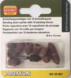 Proxxon Schleifkegel Ø 9 mm, K 80 + 150 (28987)