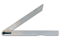 hedue Aluminium-Schmiege T860 600 mm mit Klemmhebel