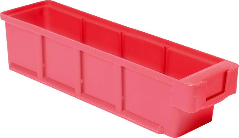 LA-KA-PE Kleinteilebox aus Polypropylen, rot