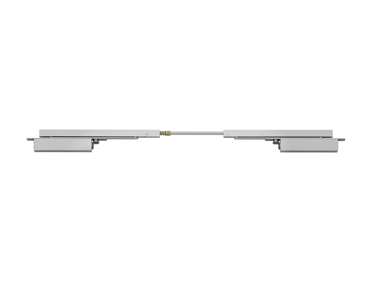 eff-eff ASSA ABLOY G881 Gleitschiene für Türschließer DCG881 silber EV1