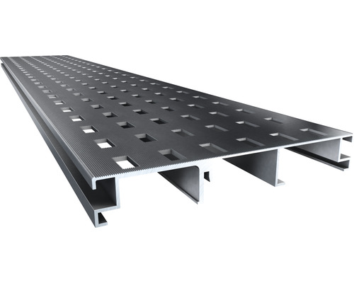 K&R Drainage-und Belüftungsprofil 150 × 21 × 1900 mm
