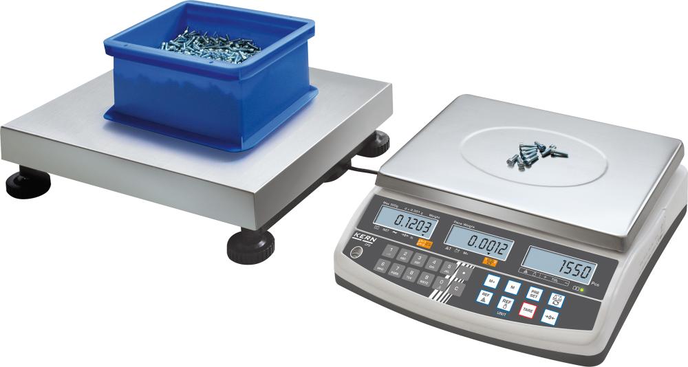 KERN Zählwaage und Mengenwaage, Zählsystem, CCS