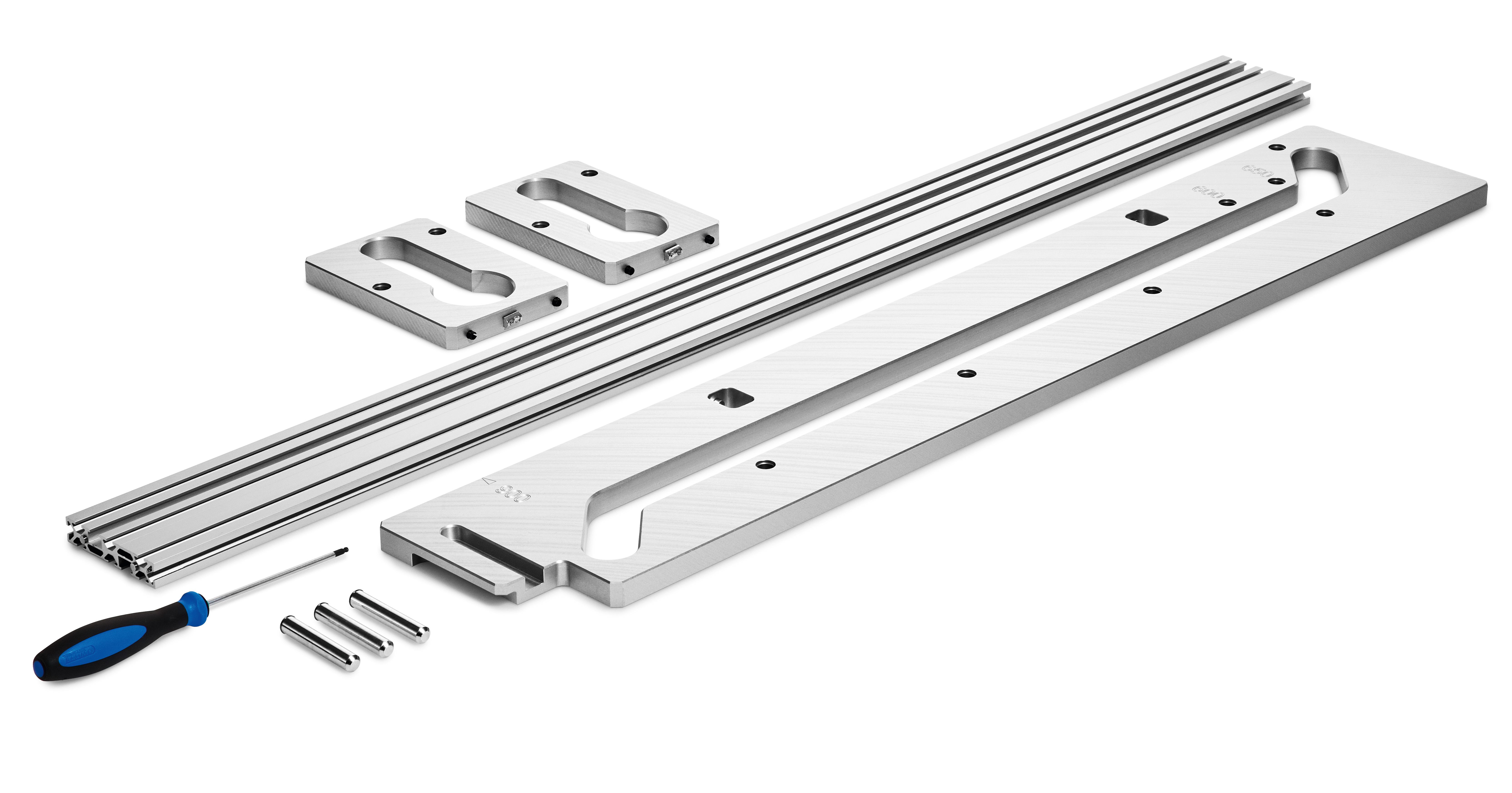 Arbeitsplattenschablone APS 900/2, Schraubenzieher, Werkzeug, Aluminium, Rasiermesser, Waffe