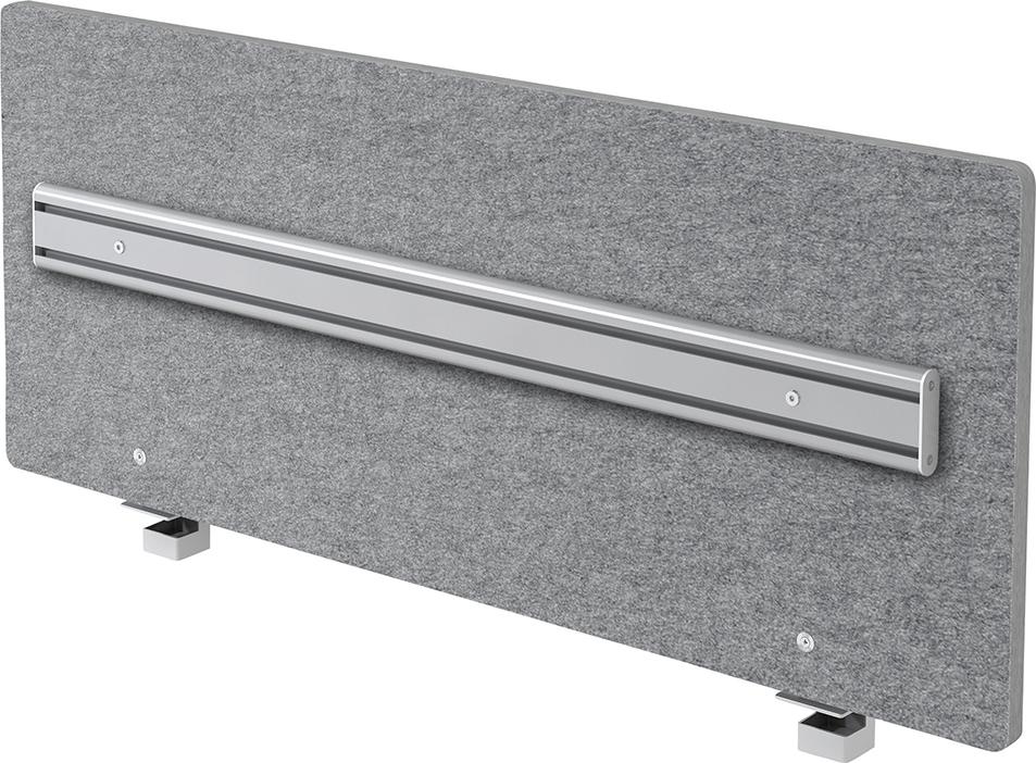 Hammerbacher Schreibtisch ORGA-Akustikwand mit ORGA-Schiene