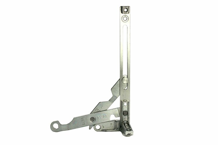 Roto Eckband NT Royal Stahl verzinkt DIN Links-Rechts 254023