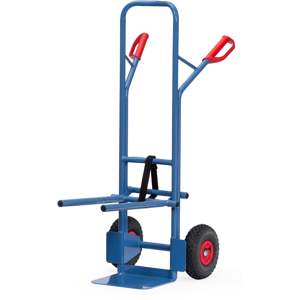 Fetra Stuhlkarre B1335L 300kg Tragkraft Luftbereifung Stahlrohr
