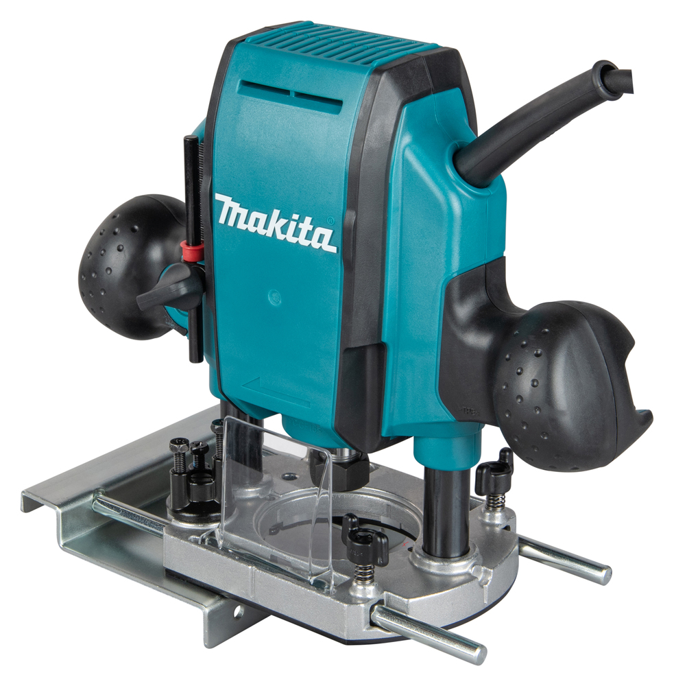 Makita Oberfräse RP0900J 900 Watt 6/8 mm im MAKPAC