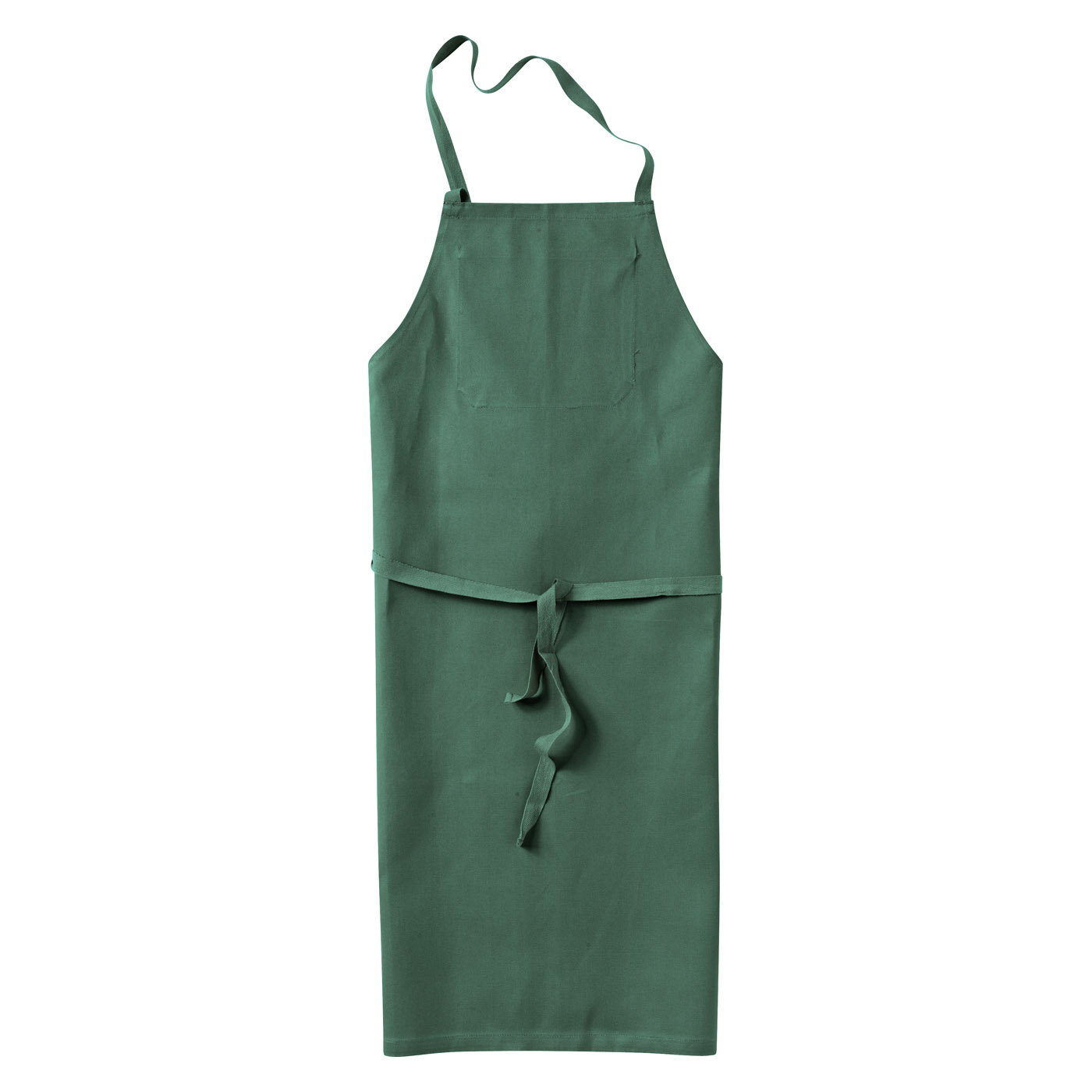 Kübler Schürze moosgrün  8002 1311-65-ST