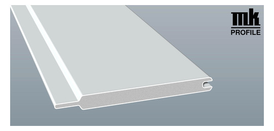 MENKE Nut- und Federprofil 014 KK 1605 143x15mm 6m PVC-Hartschaum Anthrazitgrau