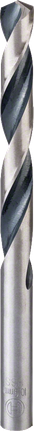 Bosch HSS Twist Drill Bit PointTeQ 10.9mm for metal drilling.