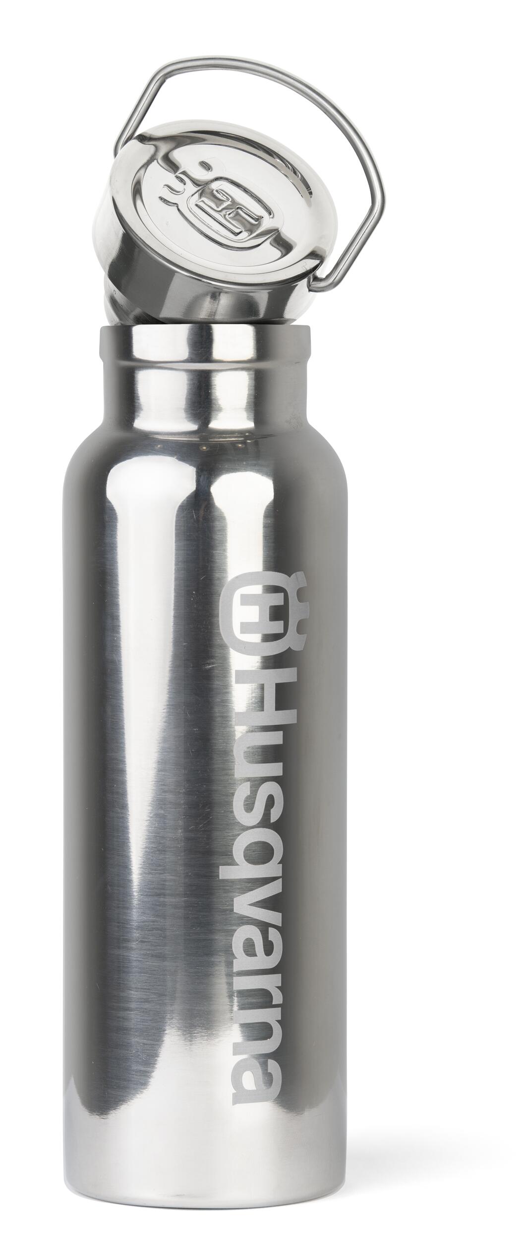 Husqvarna Xplorer Wasserflasche Chrom 0,5l