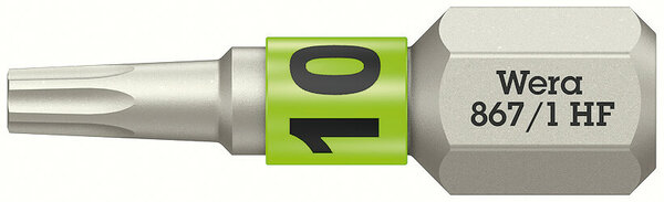 867/1 TORX® HF Bits with holding function, TX 10 x 25 mm, Gerät, Schraubenzieher, Werkzeug