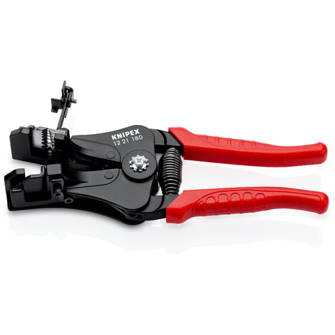 Knipex Abisolierzange 12 21 180 mit Formmessern 180 mm