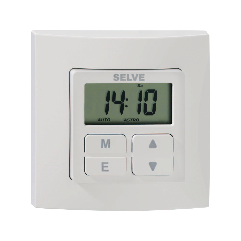 Selve Smarttimer Plus Zeitschaltuhr mit Astroprogramm