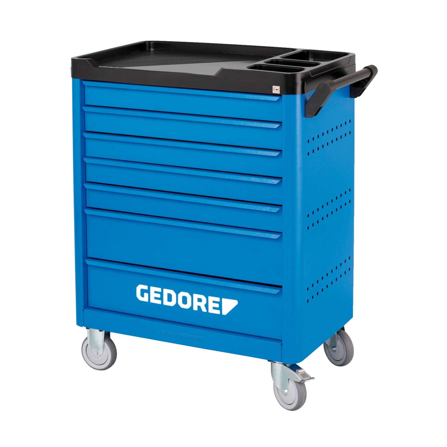 Gedore Werkstattwagen Workster Smartline WSL-L7 mit 7 Schubladen 1045x785x510mm 400kg Tragkraft