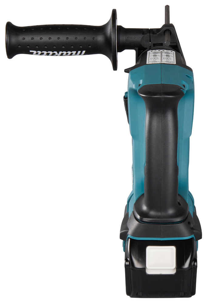 Makita Akku-Kombihammer DHR243RTJW 18V 5.0Ah SDS-Plus mit Staubabsaugung DX07