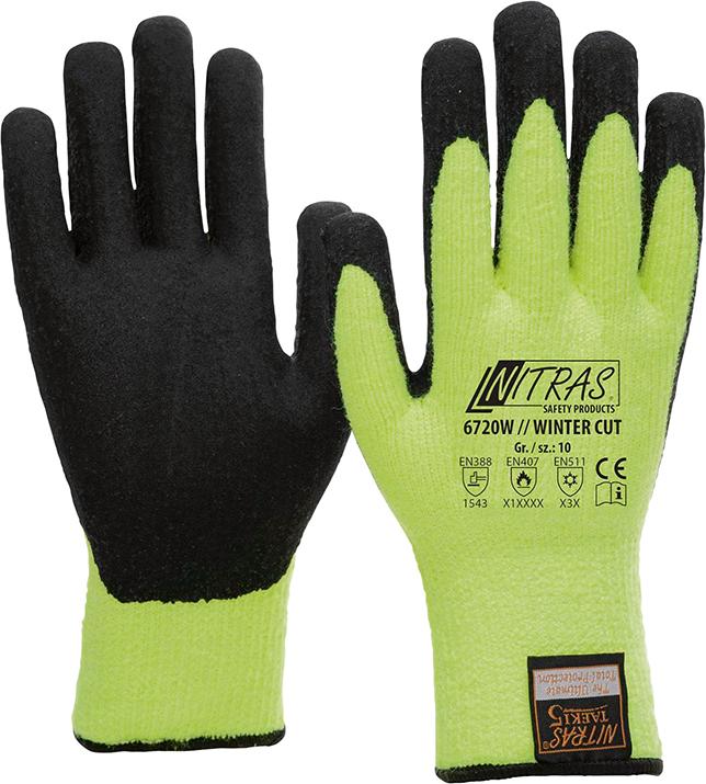 Nitras Schnittschutzhandschuh 6720W