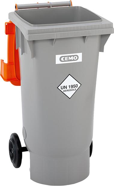 CEMO Sammelbehälter 120 Liter B498xT554xH960 mm