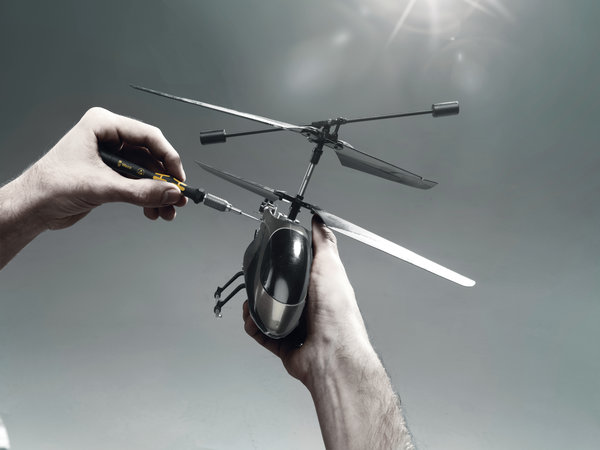 Milieubild, Flugzeug, Hubschrauber, Fahrzeug, Schraubenzieher, Werkzeug