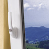 Abus Fenstergriff FG300 S AL0125 Aluminium silber abschließbar