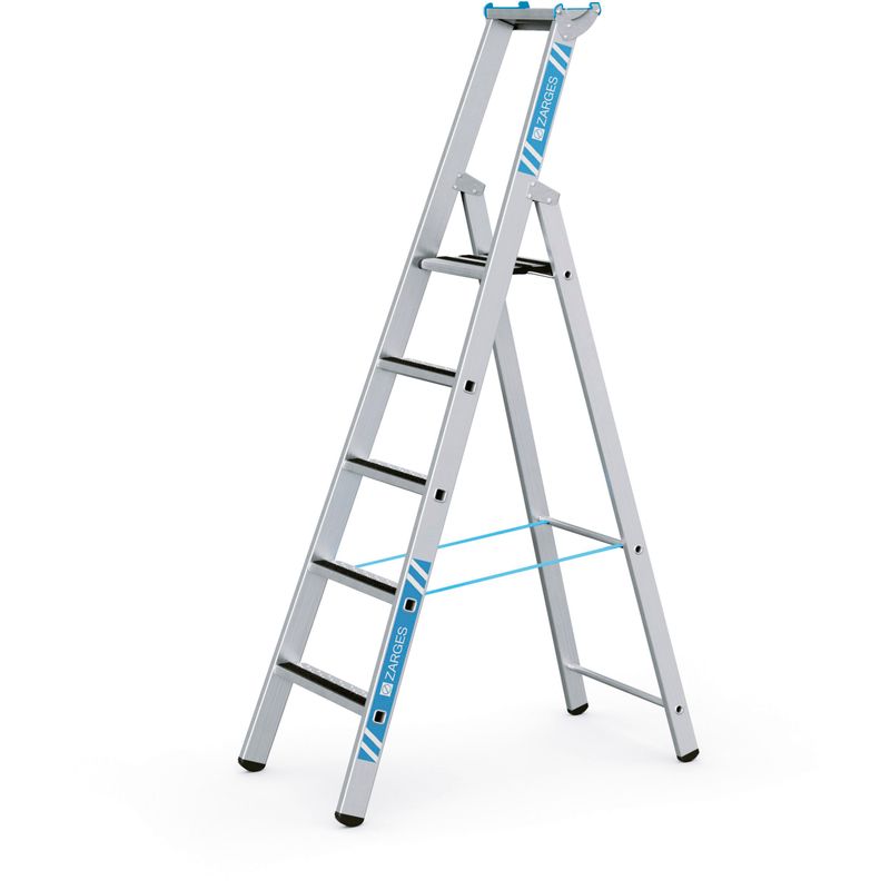 ZARGES R13step S - LM-Stufen-Stehleiter 5 Stufen 41638