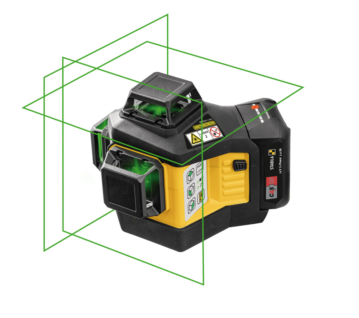 Stabila Kreuzlinienlaser LAX 600 STD