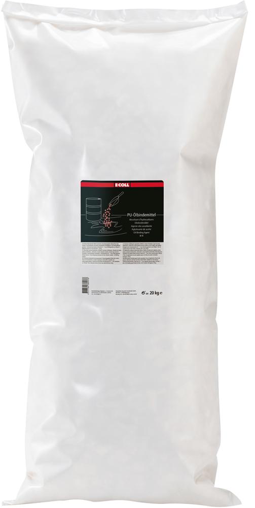 E-COLL Ölbindemittel Tonerdebas.20kg Sack, rötlich E-COLL