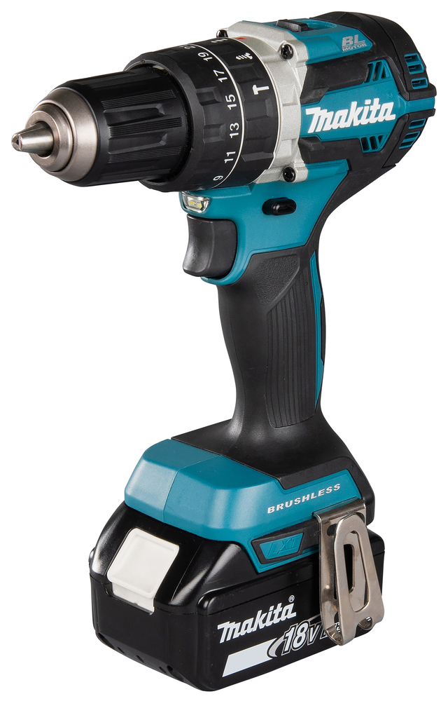 Makita DHP484RTJ Akku-Schlagbohrschrauber 18V 5.0Ah Li-Ion