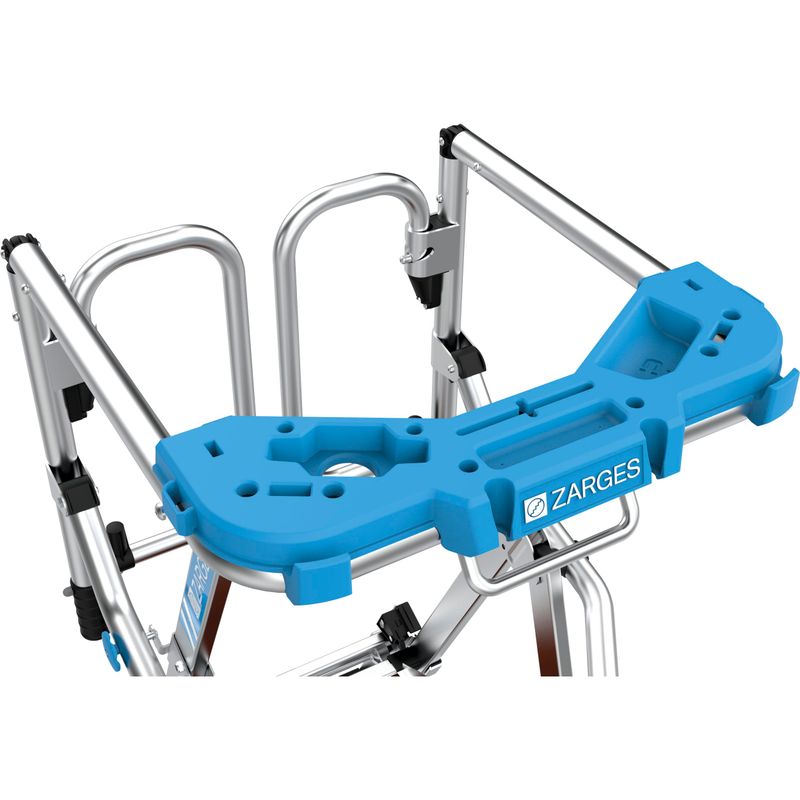 ZARGES ZAP Masterflex Plus S - Teleskop-Plattformleiter 5 Stufen 41156