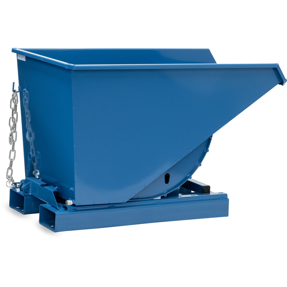 Fetra Selbstkipper 6030 350 Liter 1000 kg Stahlblech RAL 5007