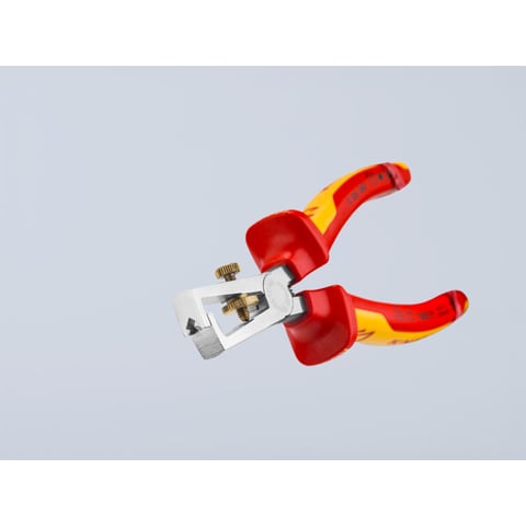Knipex Abisolierzange 11 06 160 VDE-geprüft universal 160mm mit Mehrkomponenten-Hüllen