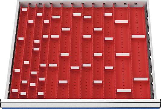 Bedrunka + Hirth Muldenplatten FH50 B705 x T736