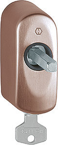 HOPPE Fenstergriffrosette MUS950S,abschl.,oval,7/32,F84-1-R
